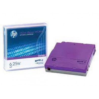 HPE LTO-6 2.5 TB / 6.25 TB WORM (Write Once Read Many) Ultrium6 Data Tape Cartridge (C7976W)